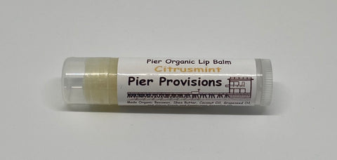 Pier Organic Lip Balm CITRUSMINT