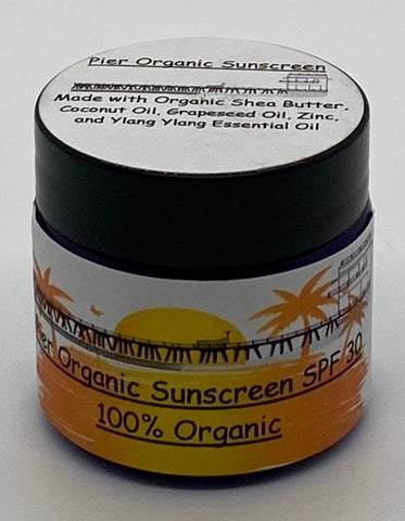 Pier Organic Sunscreen SPF30 1oz